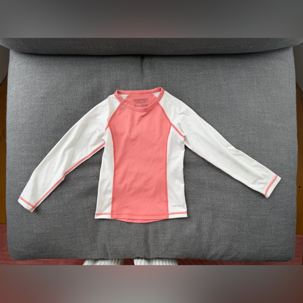 Patagonia kids Capilene Coral Long Sleeve Shirt XS 5-6y